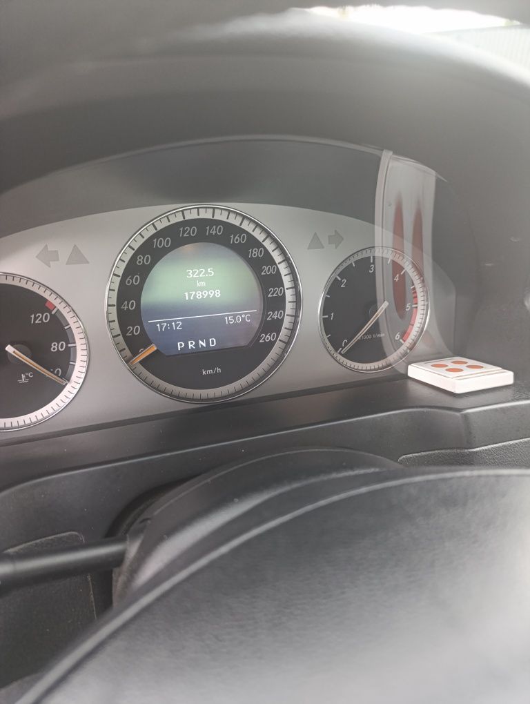 Mercedes w204 automat