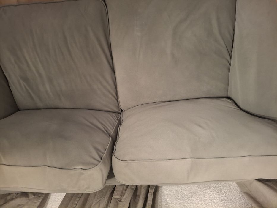 Vendo  sofá verde