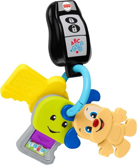 Fisher-Price GRF19 kluczyki język niemiecki