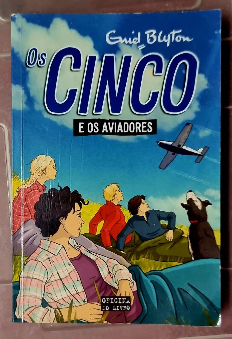 Os Cinco e os Aviadores