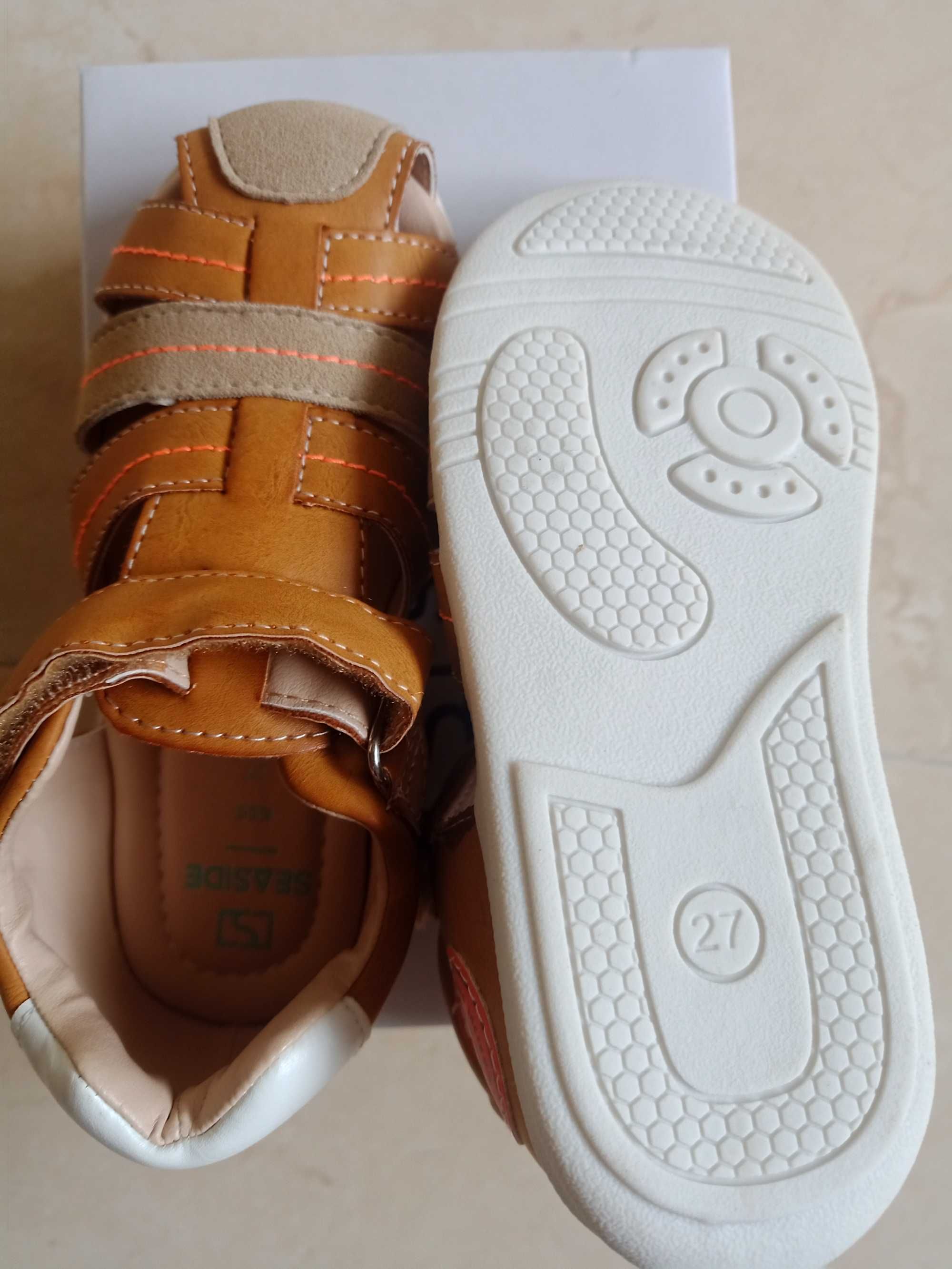 Sandálias da marca Seaside - tamanho 27