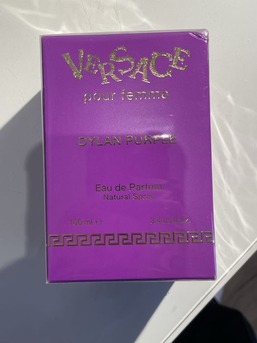 Perfumy versace