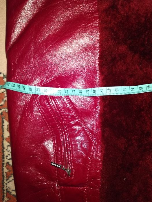 Куртка кожа зима