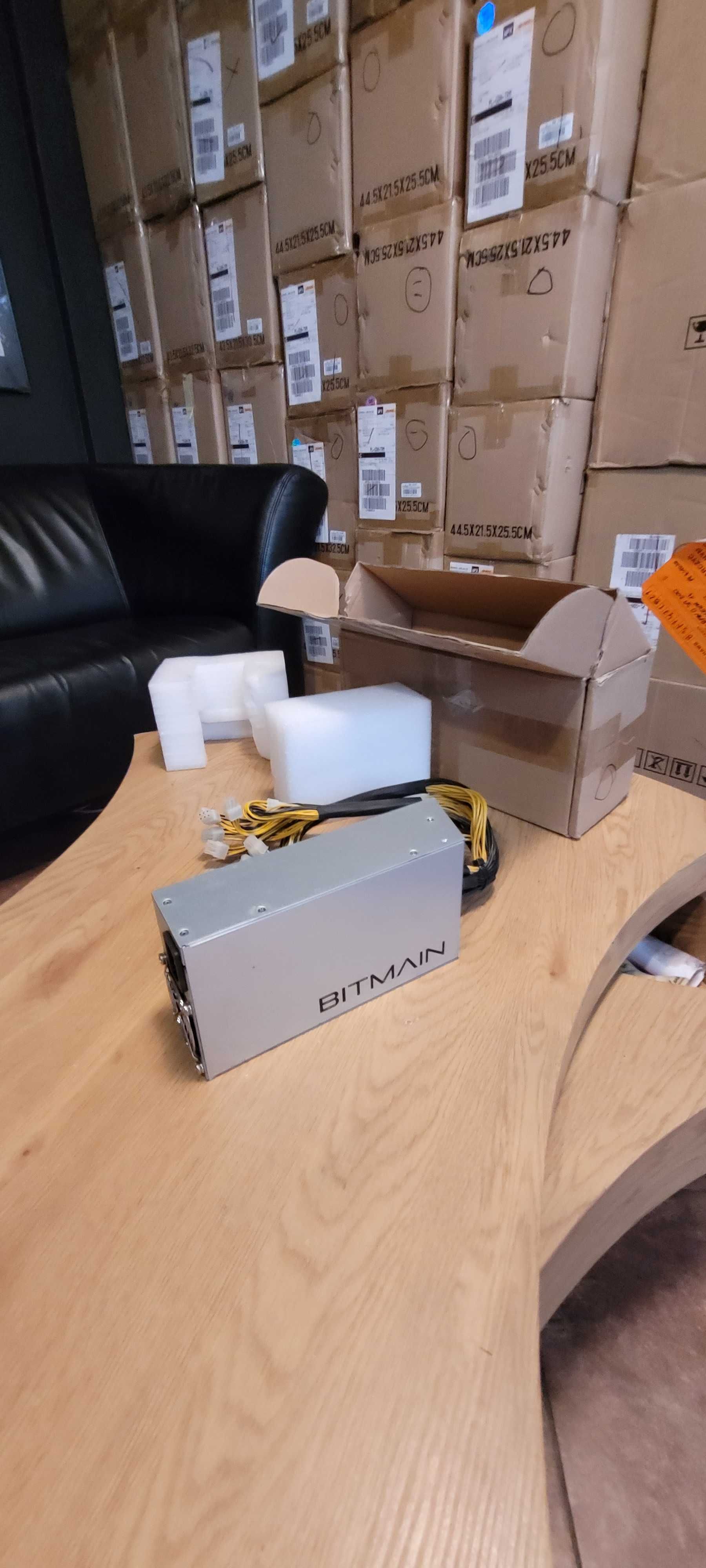 Antminer S9 koparka kryptowalut asic Bitmain 14.0 Gh/s Bitcoin BTC