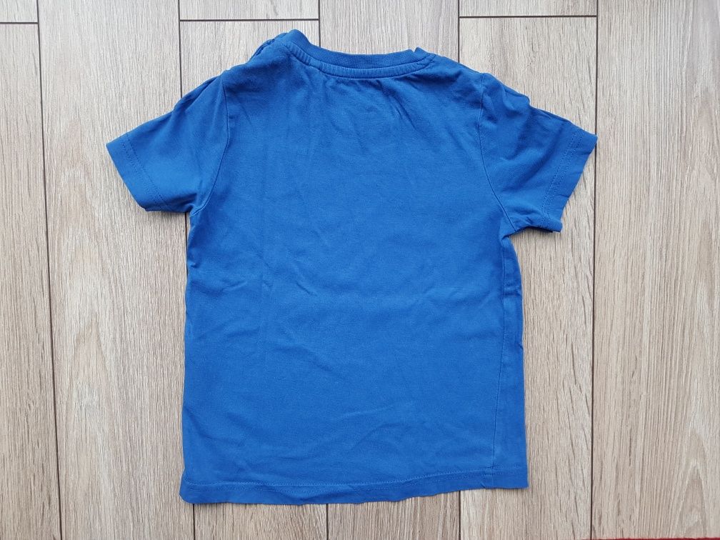 T-shirt rozmiar 86/92 lupilu koszulka z krótkim rękawem ośmiornica