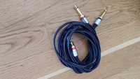 kabel 2x jack 6,3 / 2x rca chinch 3,0m VITALCO