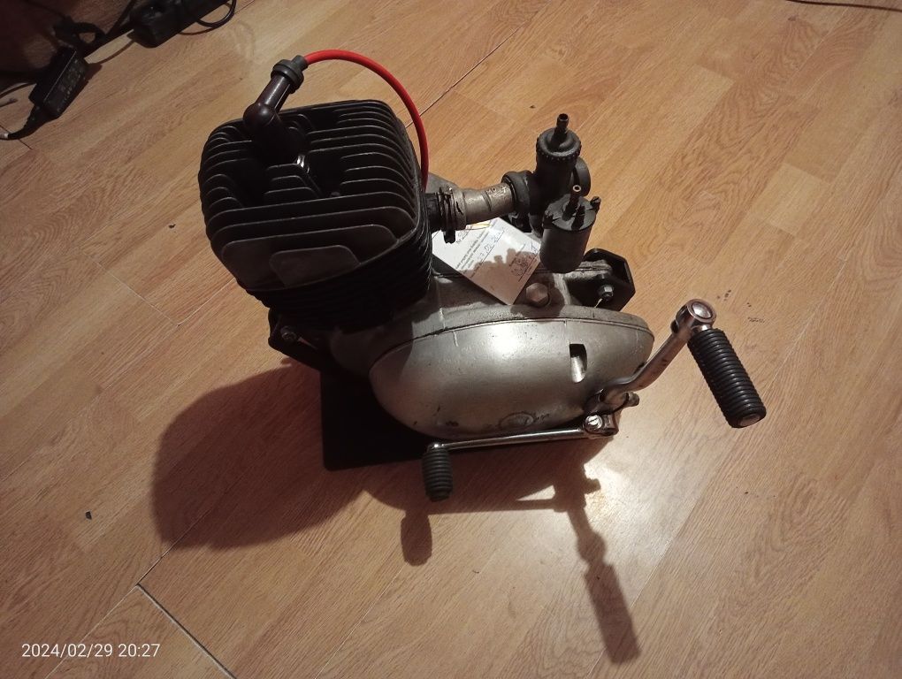 Silnik wsk 125 po remoncie