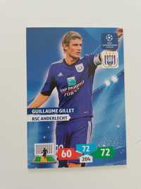 Guillaume Gillet (Base card) RSC Anderlecht Champions League 2013/14