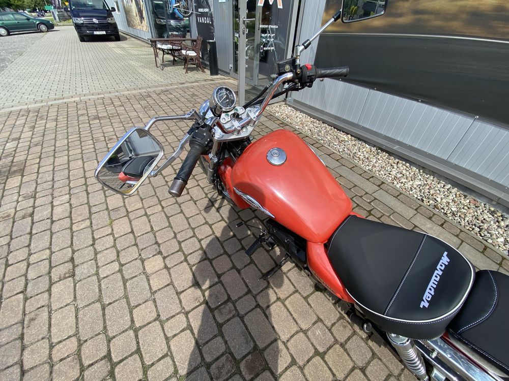 Suzuki marauder 125 rok 1999 sprawny gotowy do jazdy