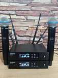 Mikrofon SHURE QLXD4 dla DJa konferansjera zespołu jak nowy