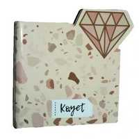 Notes Kayet kolorowe karteczki 75x75mm diament