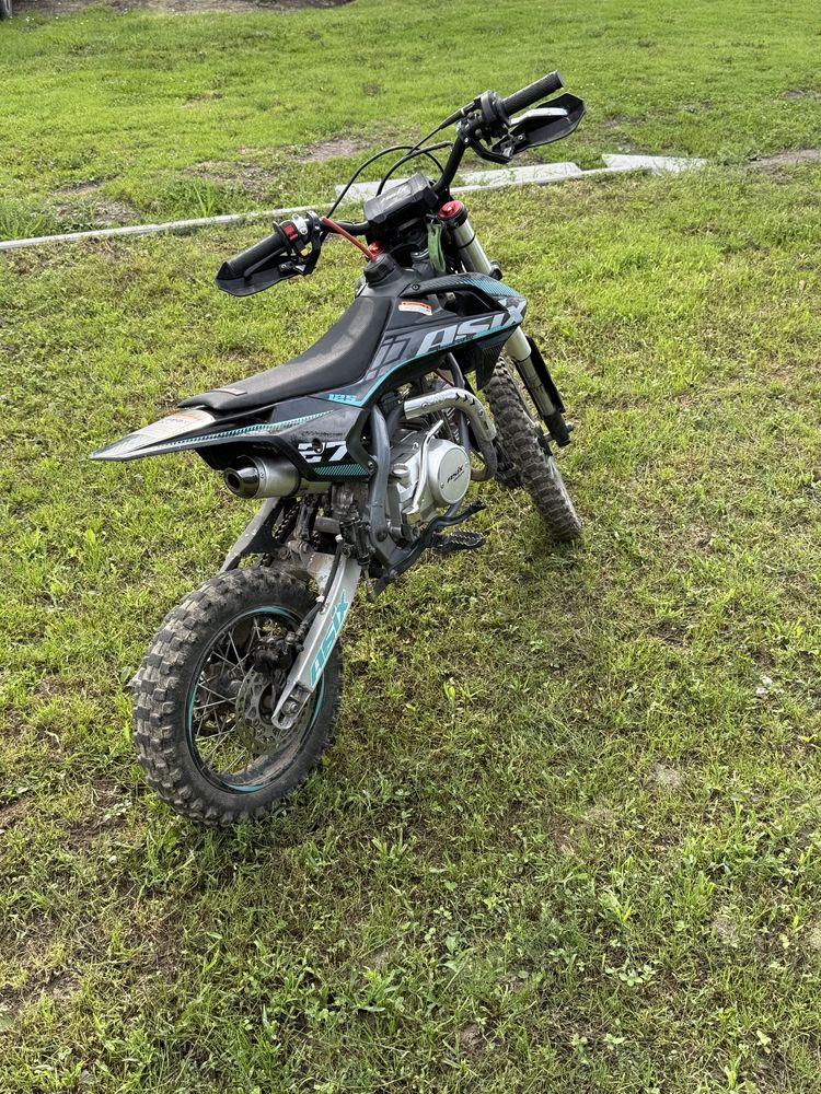 Sprzedam Asix xb27 125ccm