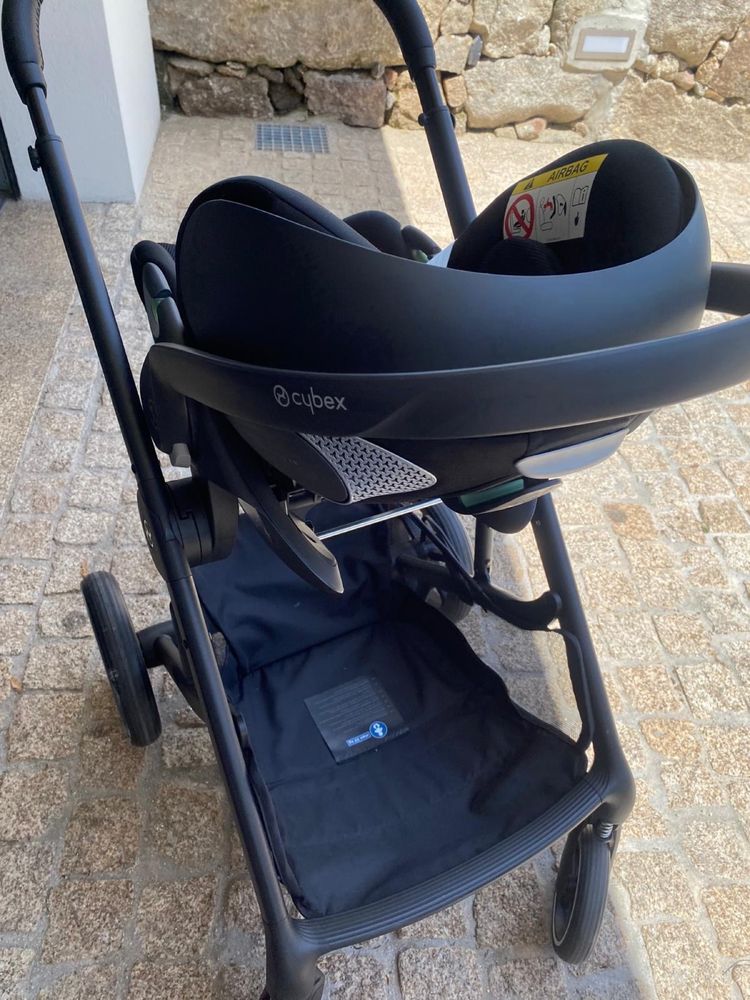 Carrinho de bebe cybex como novo