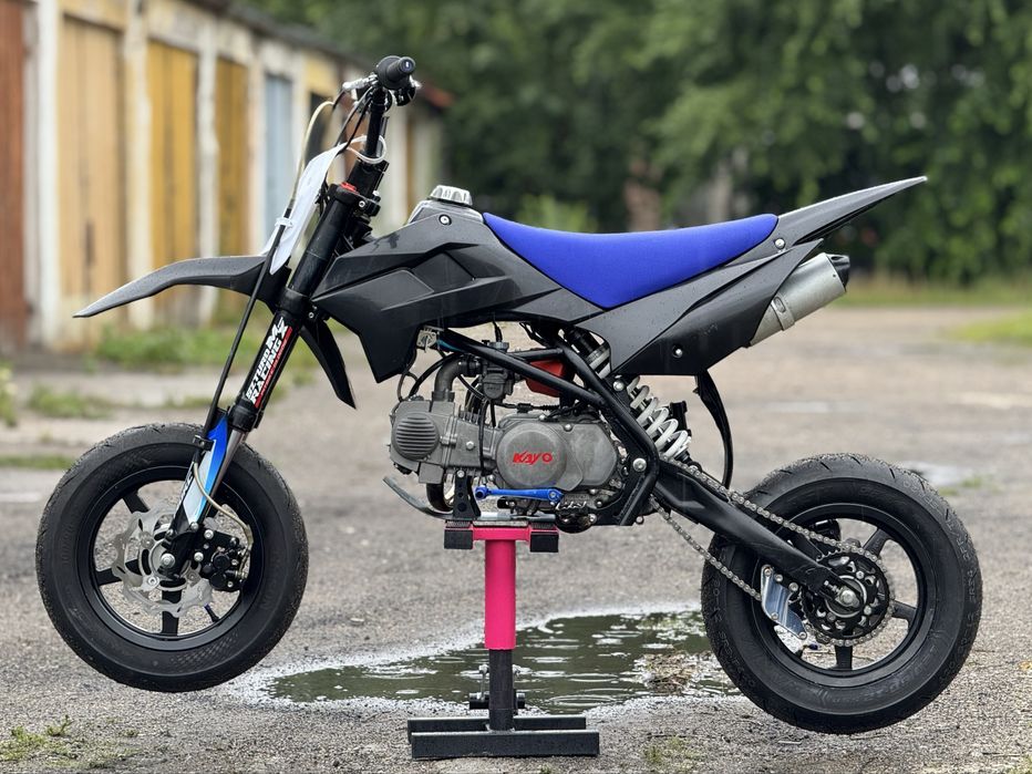 MRF RC 140 SM + KOŁA CROSS | Petarda! Gotowy do jazdy!
