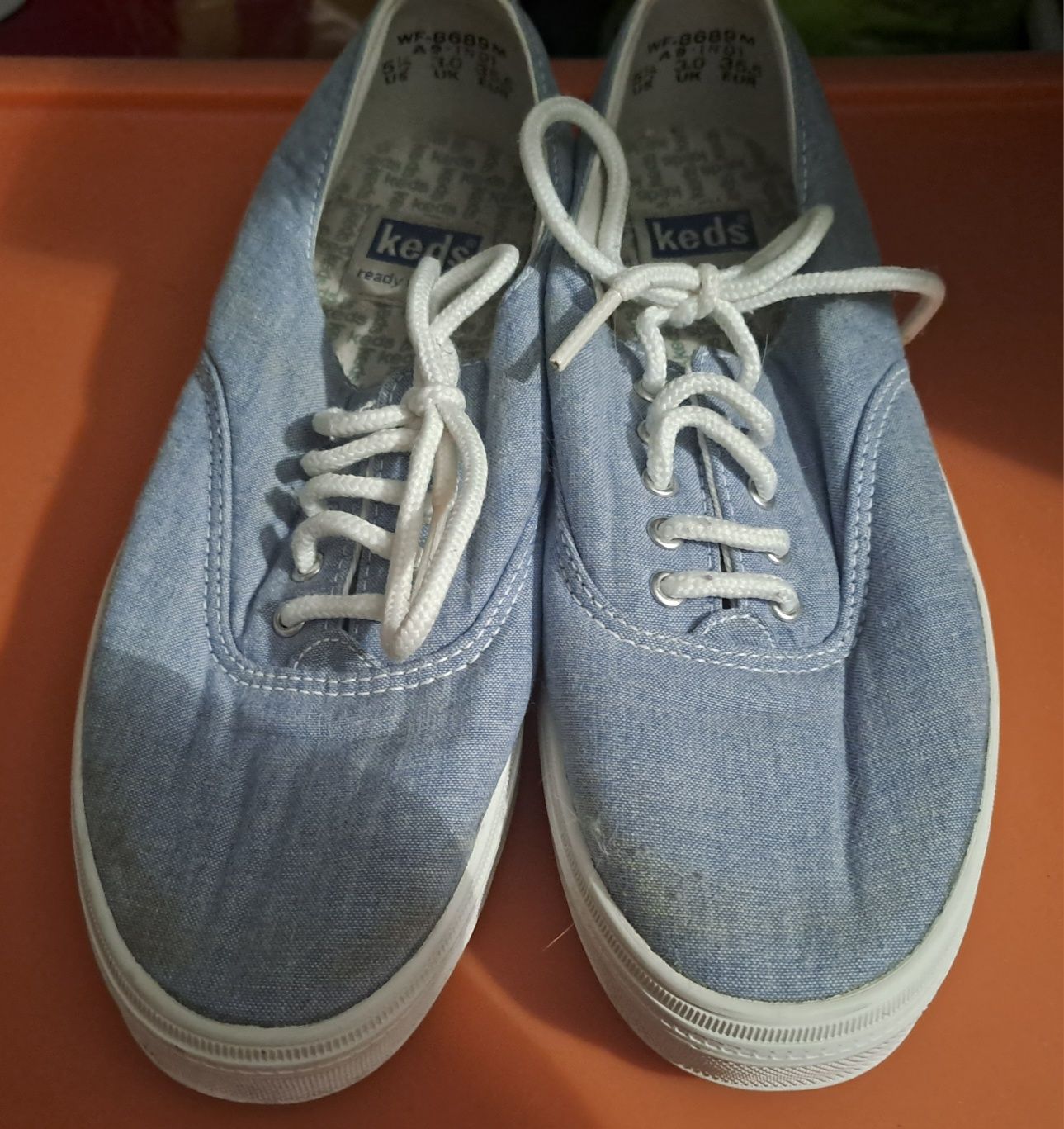 Sapatilhas keds azuis