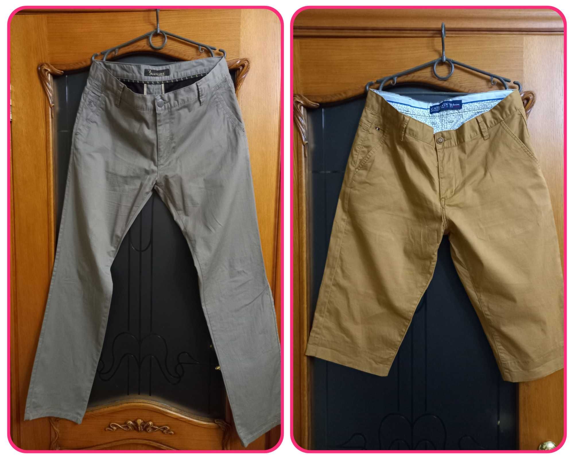Чоловічі шорти, чоловічі брюки, джинси, розмір 34