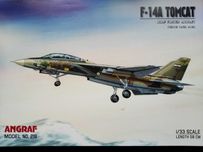 Model kartonowy F-14A Tomcat IRIAF, Angraf 218, 1:33