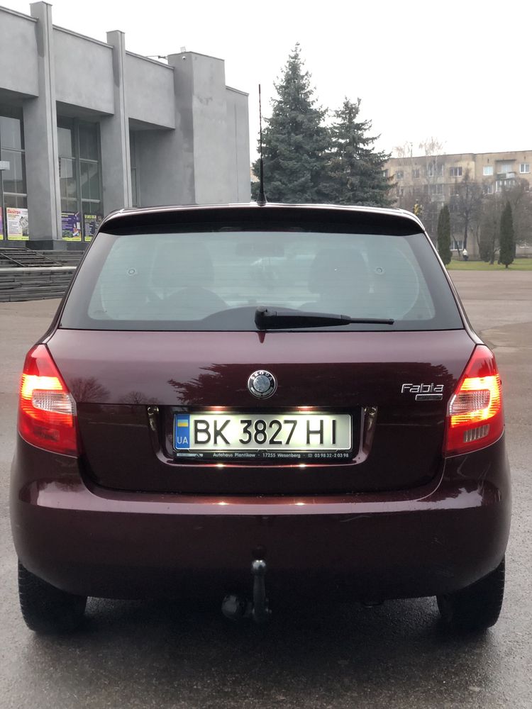 Skoda Fabia 2010 p.