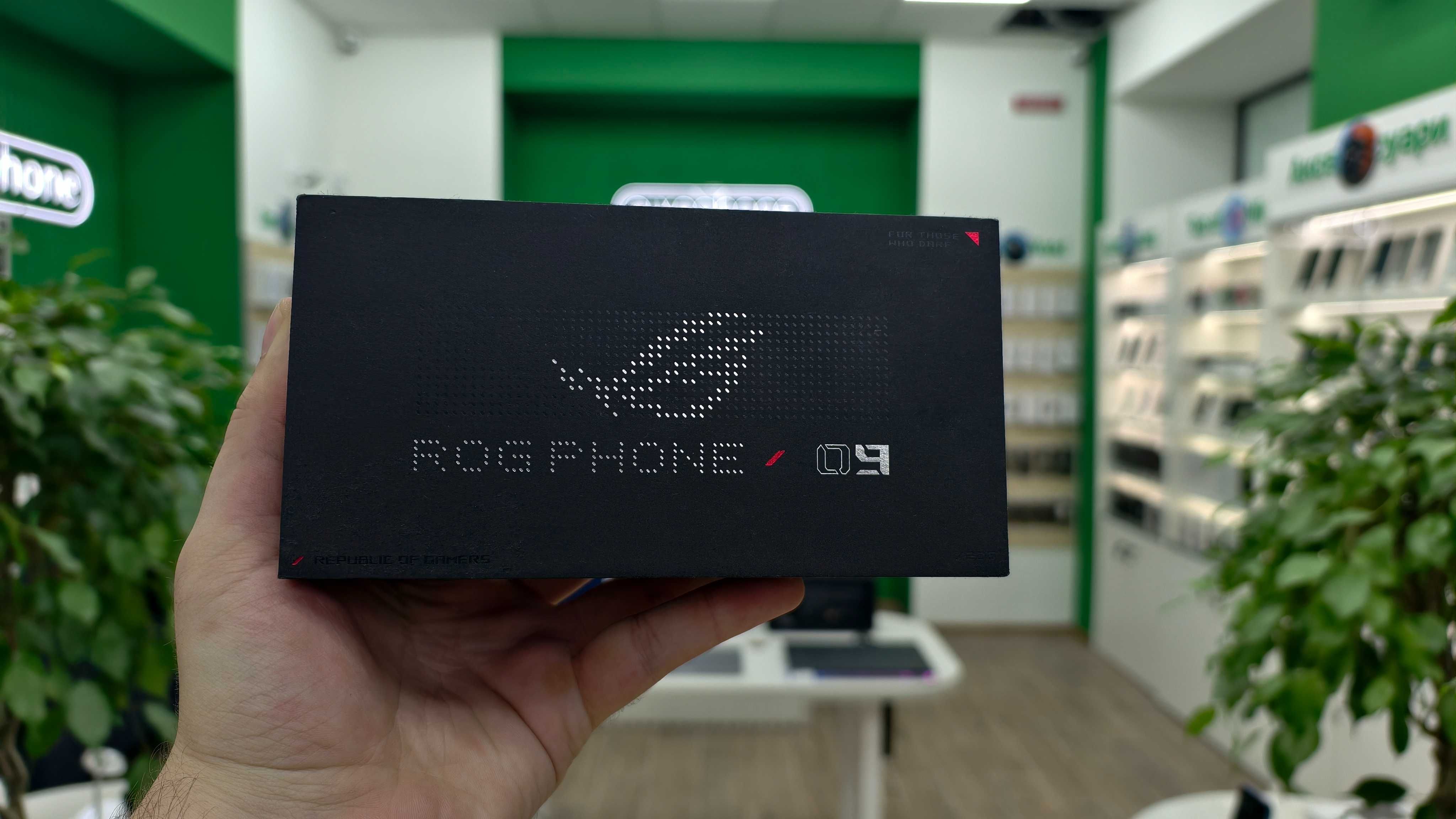 Магазин NEW Asus ROG Phone 9 12/512GB Storm White Гарантія Trade In