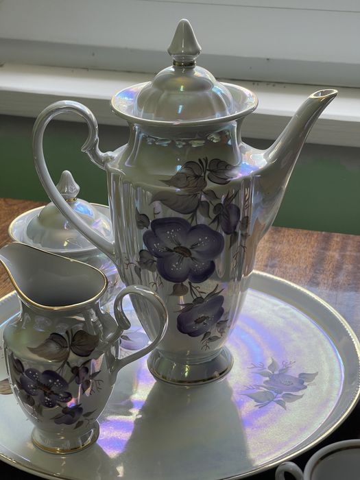 Сервіз кавовий 6 персон ручної роботи