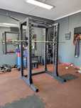 HATOR Suwnica Smitha gryf 30mm V2 / Half rack / Siłownia