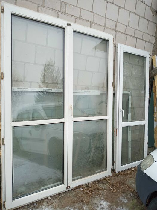 Okno używane w dobrym stanie