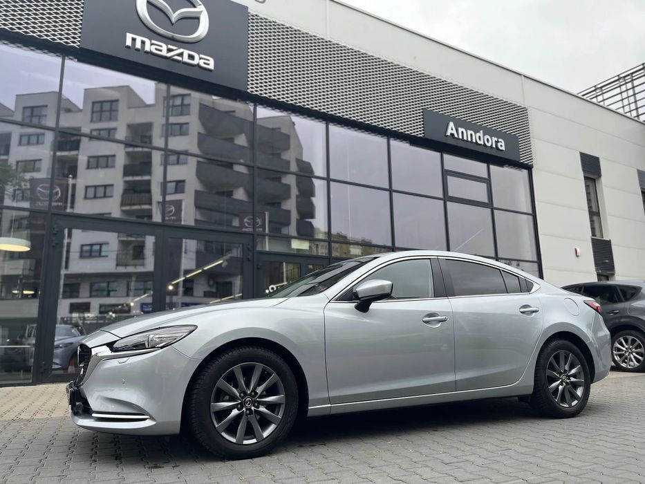 Mazda 6 2.0 Center-Line 165KM AT sedan, salon Polska