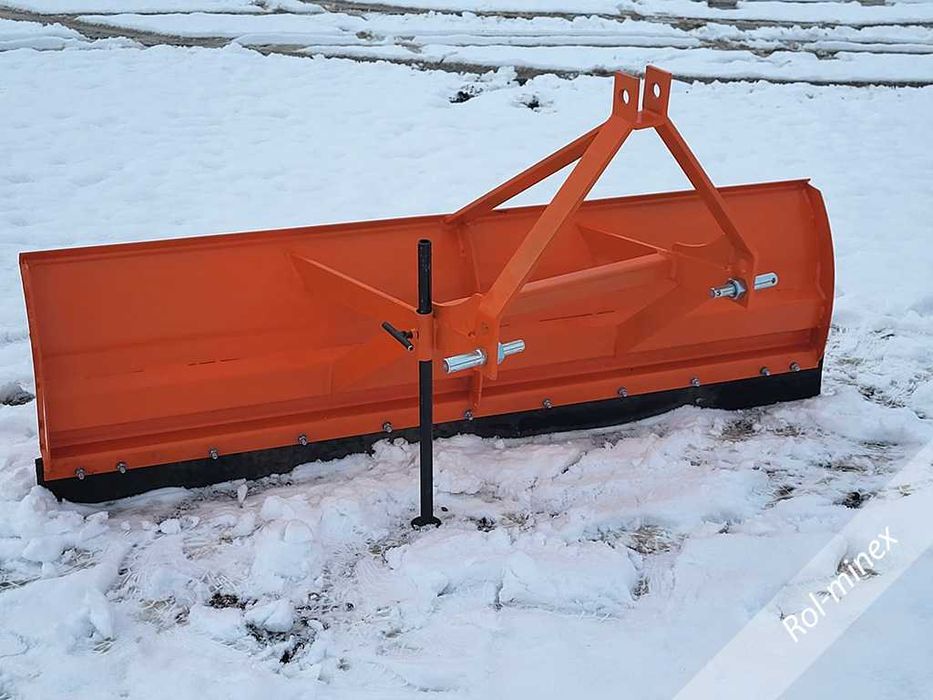 Pług do śniegu WSTECZNY na podnośnik do Kuboty c330 c360 Transport