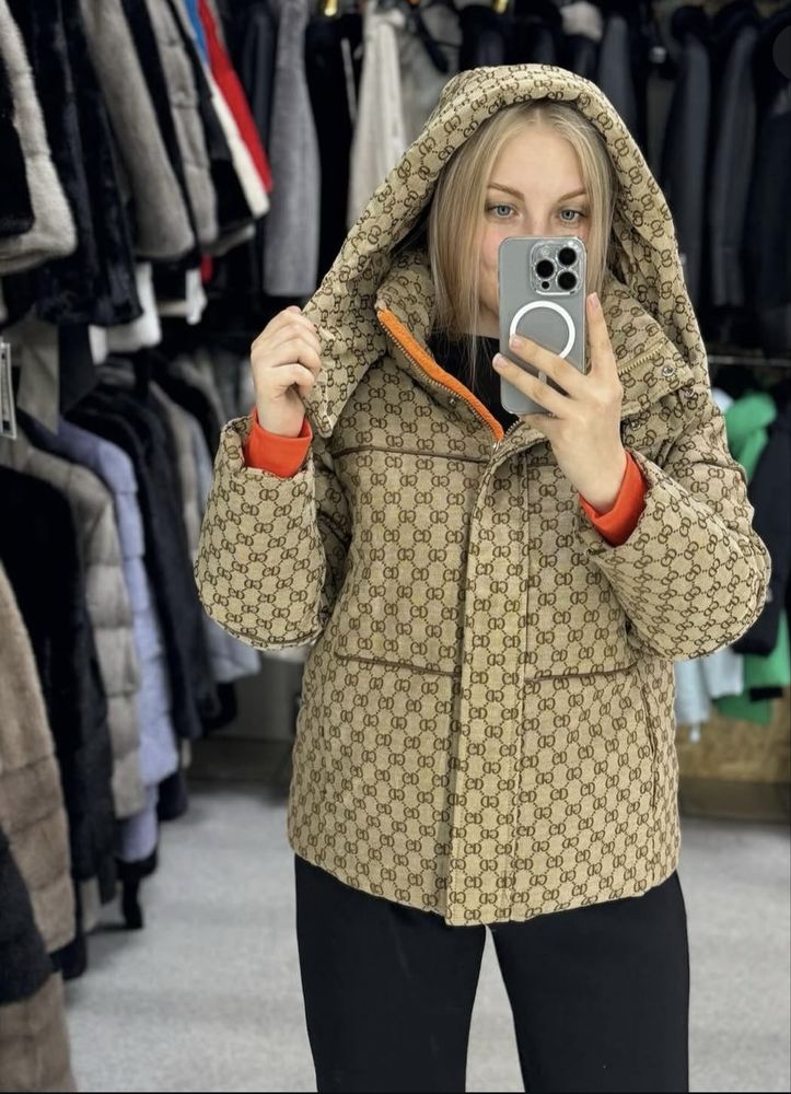 Куртка зимова Gucci гуччі
