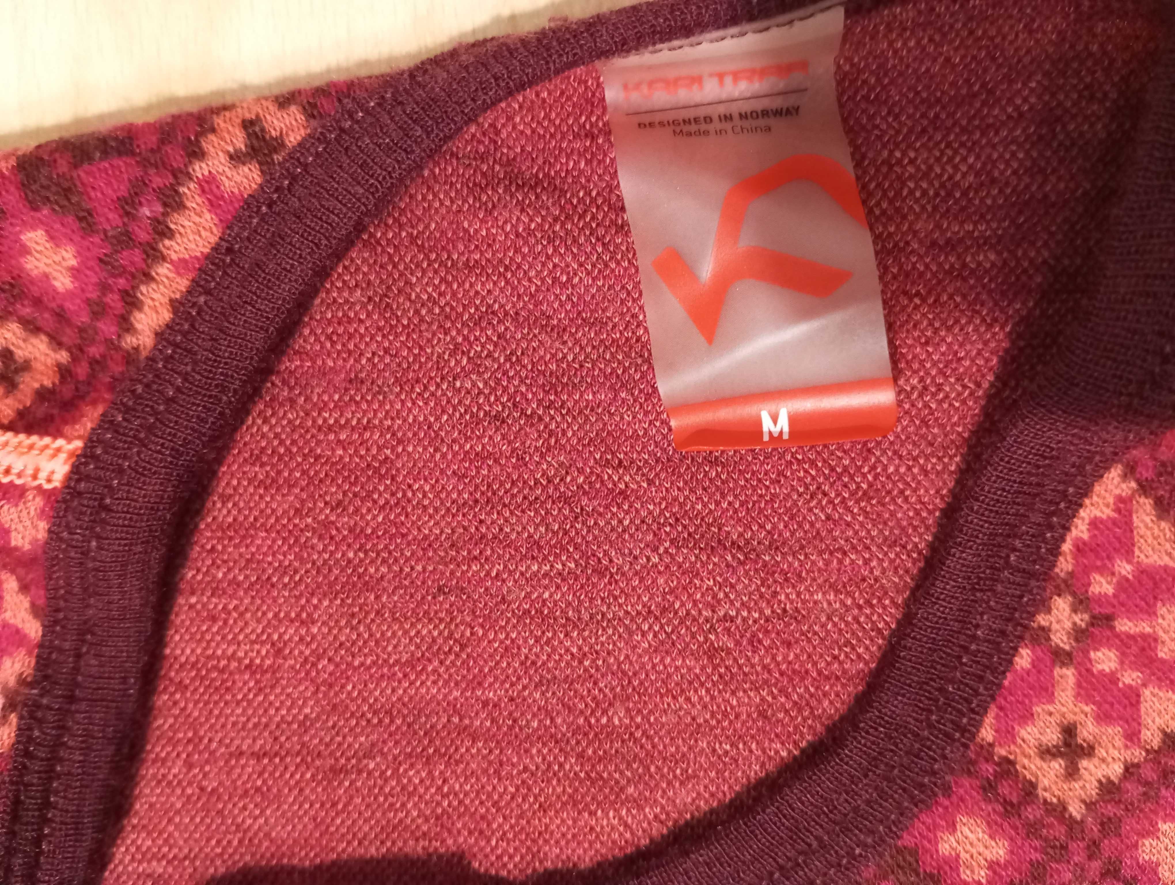 Kari Traa Damska Koszulka-bluza termoaktywna rozm.M/38/10