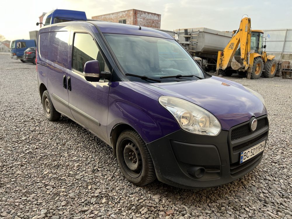 Fiat Doblo 2011, 90 multijet