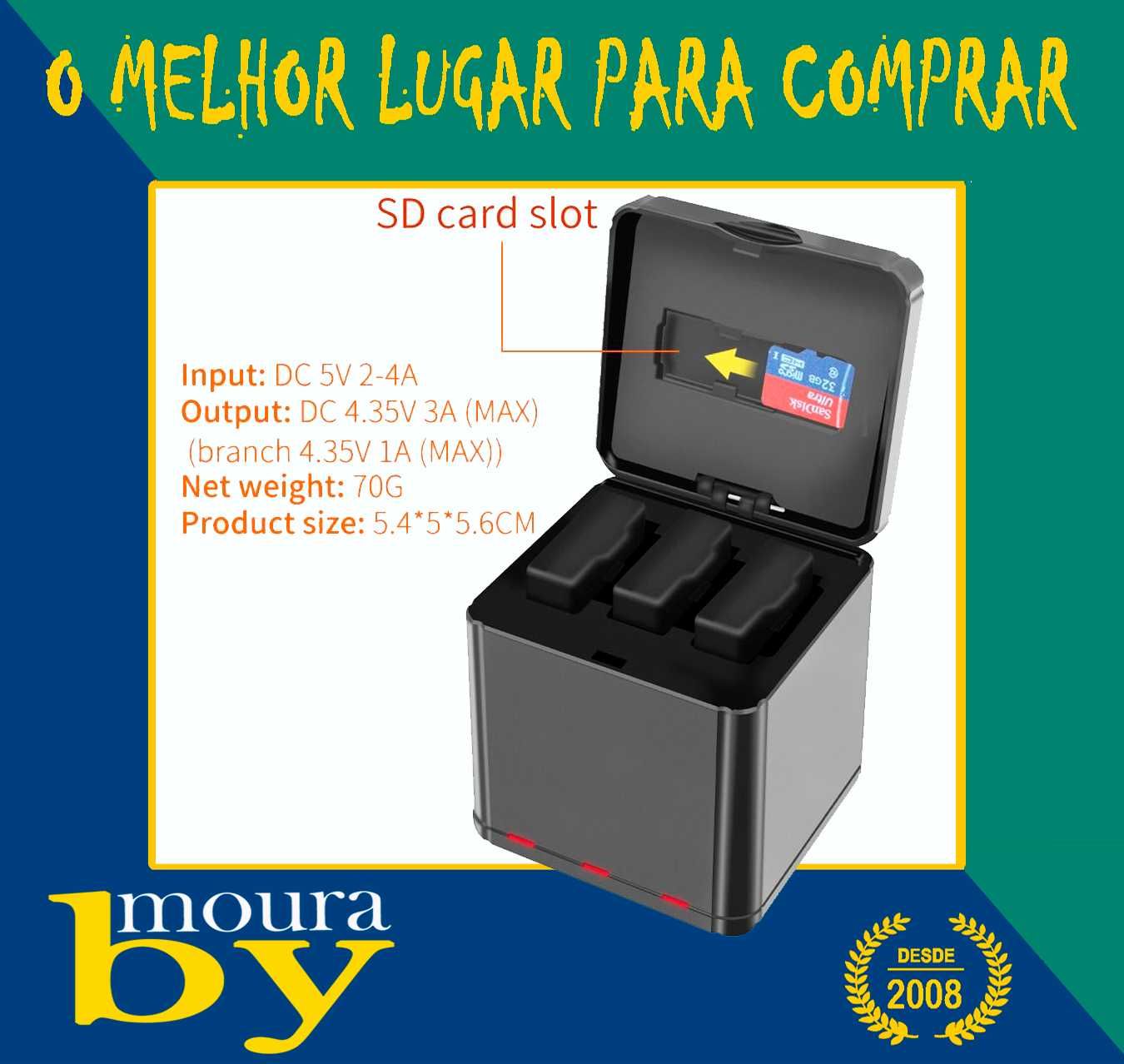 Carregador ou Bateria MiniDrone Parrot Mambo Jumping Sumo