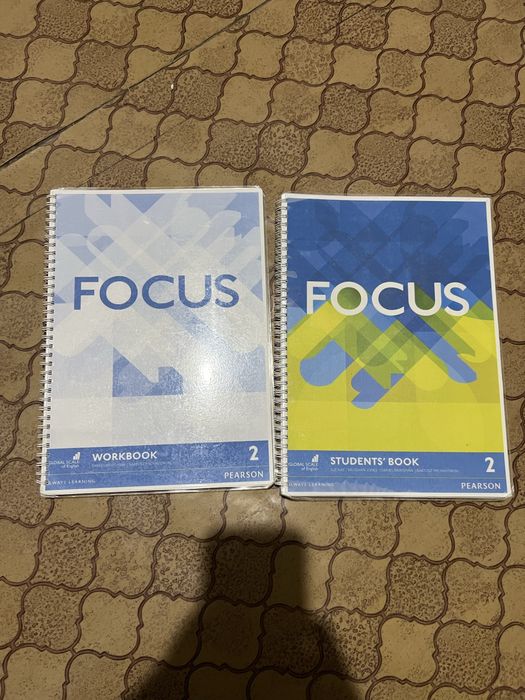 Workbook і Student’s book