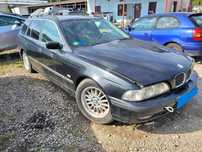 BMW E39 TOURING COSMOSSCHWARZ METALLIC maska pokrywa silnika klapa bagażnika zderzak lampa reflektor pas przedni