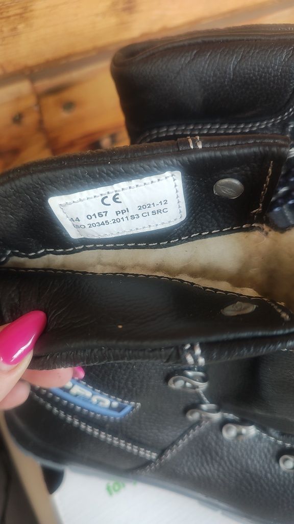 Buty robocze zimowe+gratis