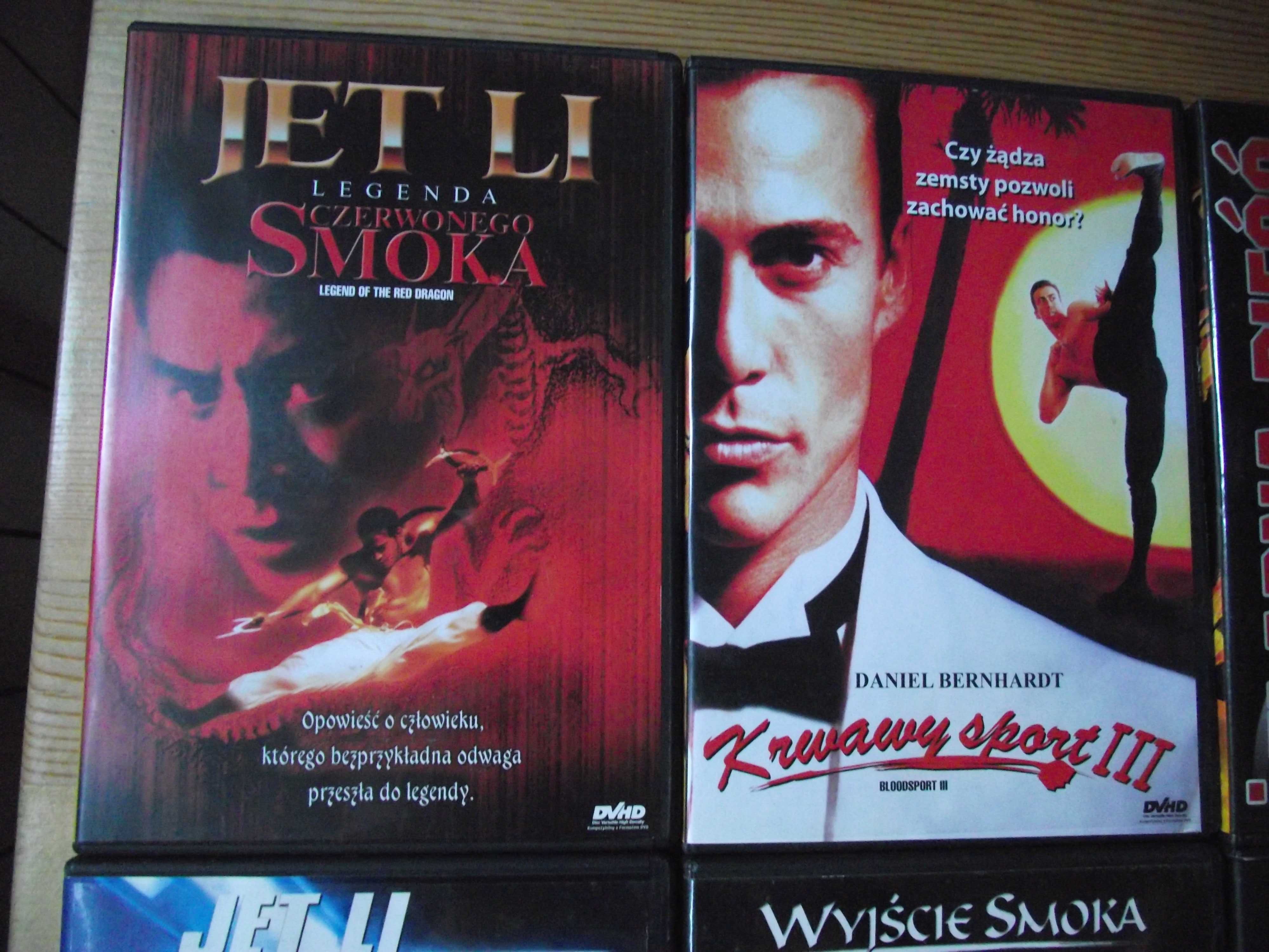 Wyjście smoka wejście tygrysa dvd Bruce Lee klasyk film