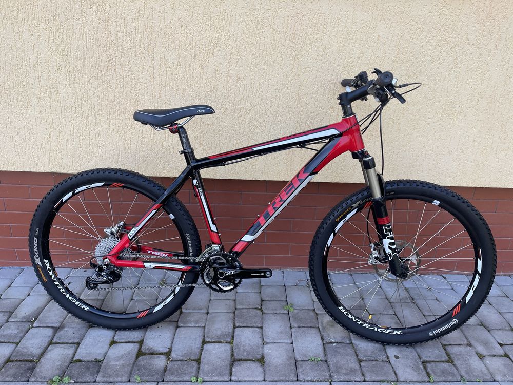 Велосипед Trek 8500. Вилка Fox