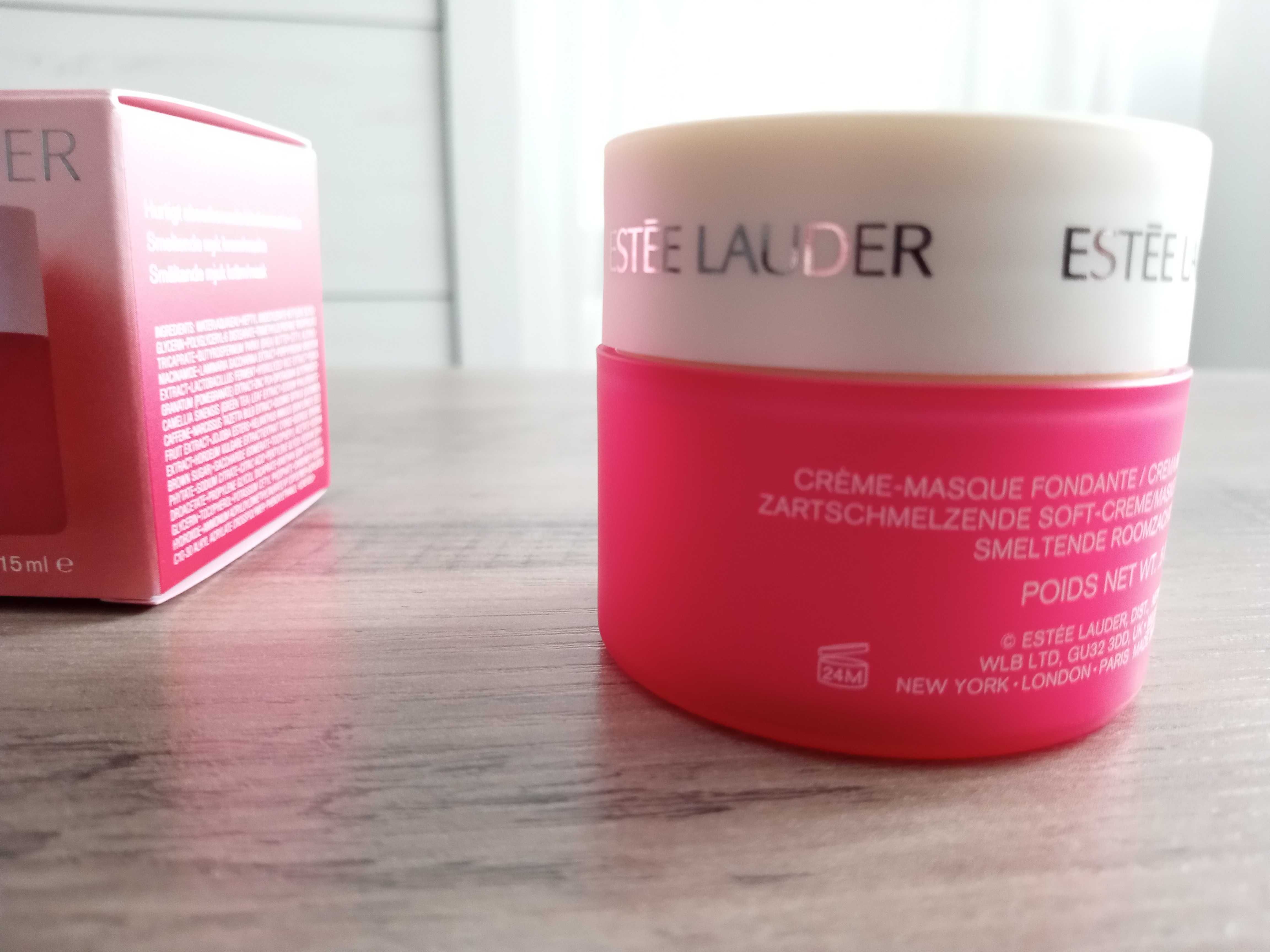 Estee Lauder Nutritious Melting Soft Creme - maska-krem 2w1 15ml