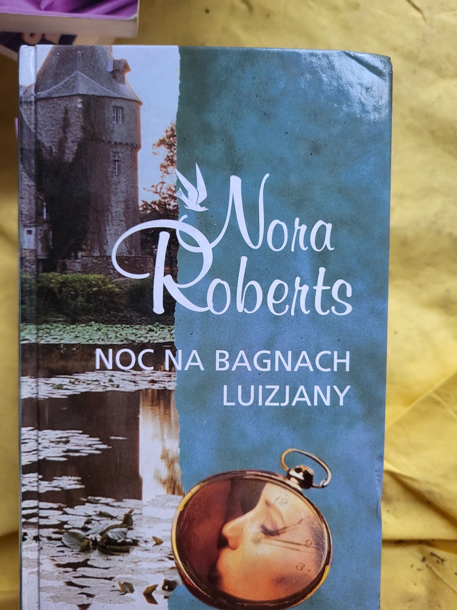 Noc na bagnach Luizjany Nora Roberts