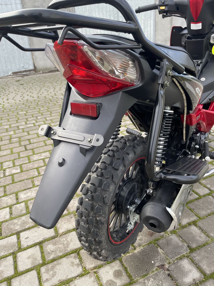 Musstang MT125-3 ACTIVE +