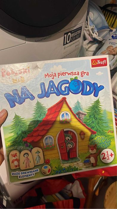 Zestaw gier dla dzieci