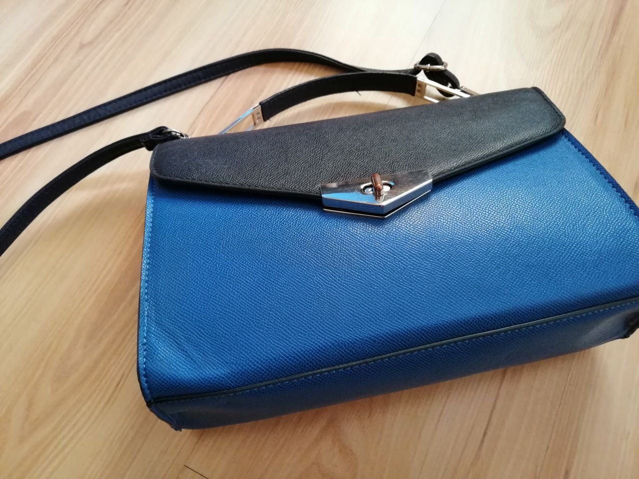 ORSAY torebka damska niebieska elegancka