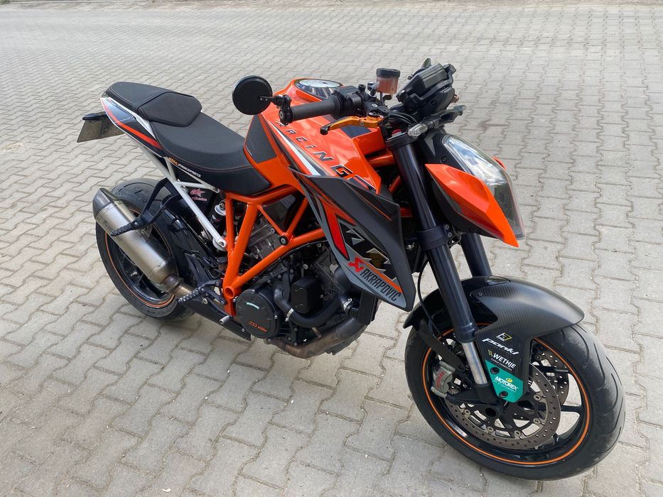 КТМ 1290 супер дюк super duke