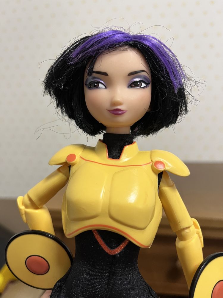 Колекційна лялька GoGo Tomago Big Hero мото томаґо
