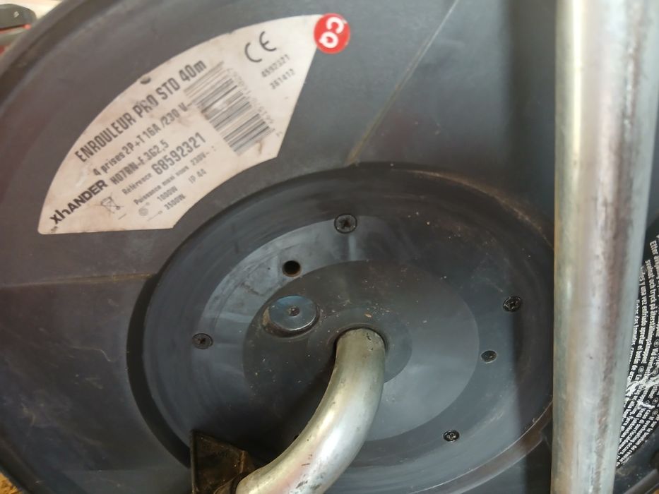Extensões Eléctricas rolo 230V