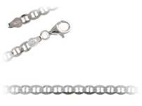 Srebrny Męski Łańcuszek Łańcuch Marine 4.2Mm 55Cm Tds_100_55