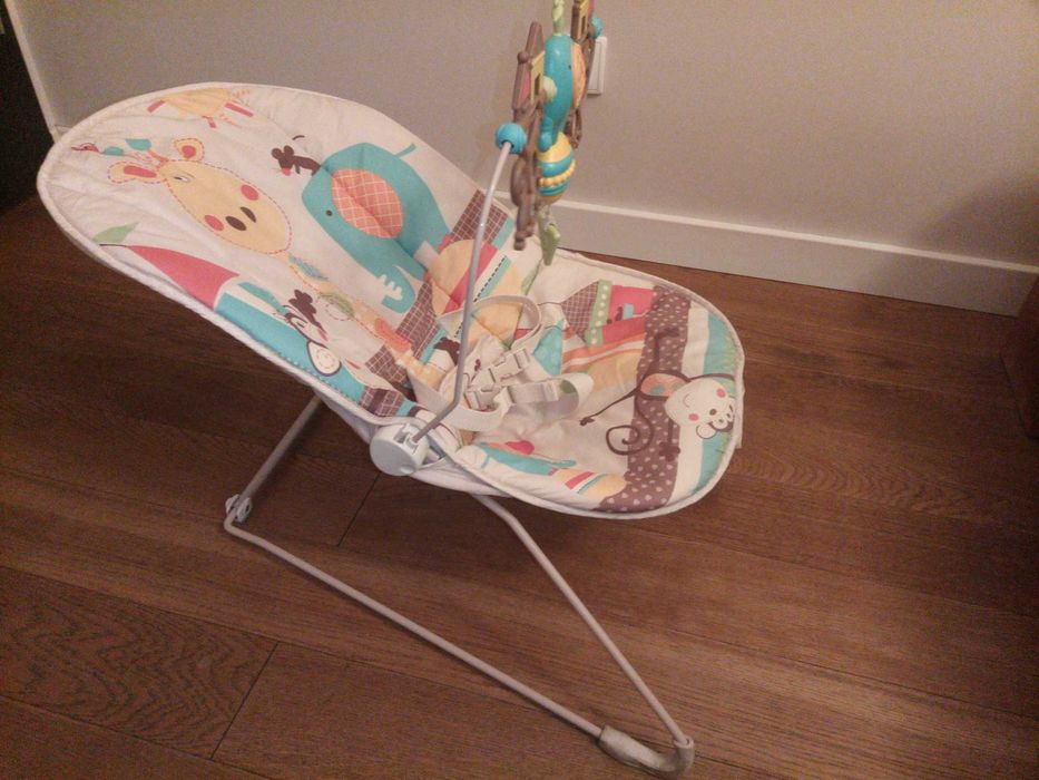 Leżaczek Bujaczek Fisher Price do 9 kg