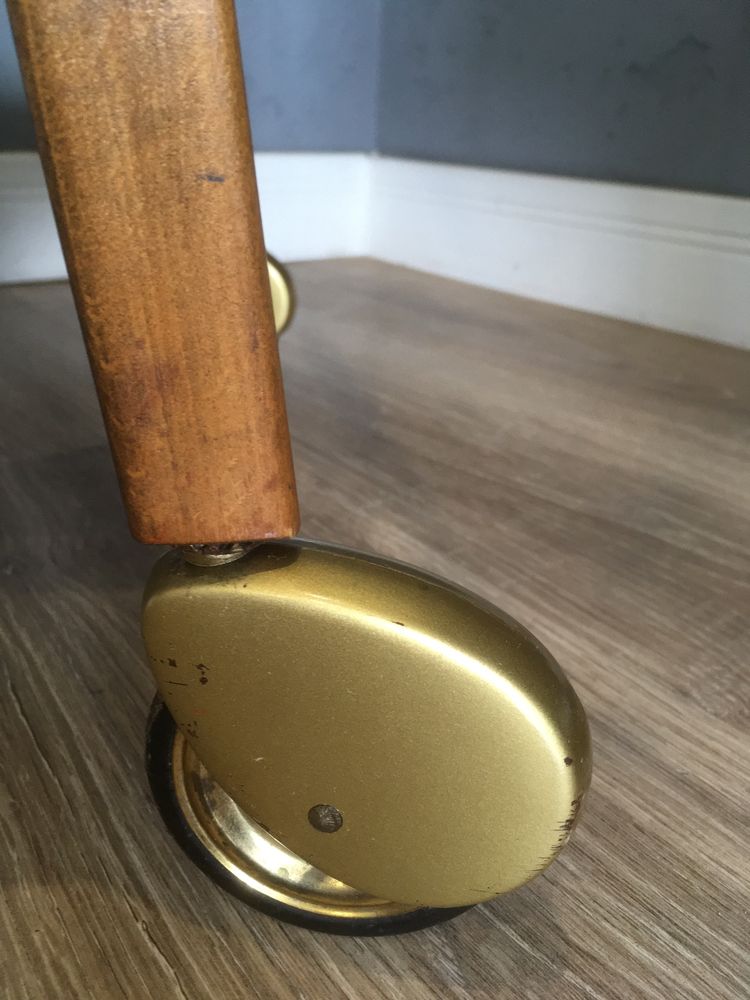 Barek stolik pomocniczy vintage design mid century lata 60