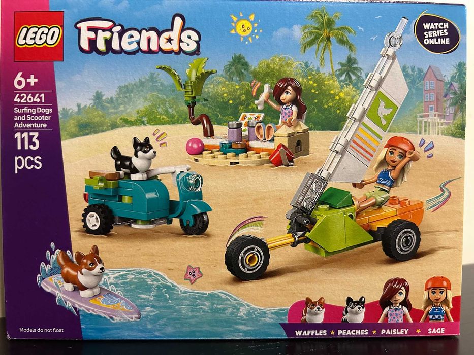 Lego Friends | Technic | TRU | VIDIYO | DREAMZzz Mixels Selados Vários