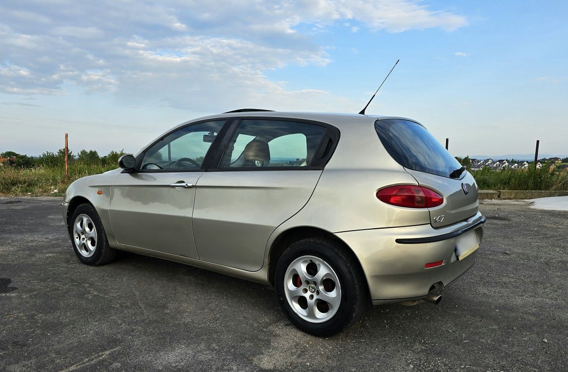 Alfa Romeo 147 1.6 105KM~Skóra~Szyberdach~Bez Rdzy~Pełna Elektryka~